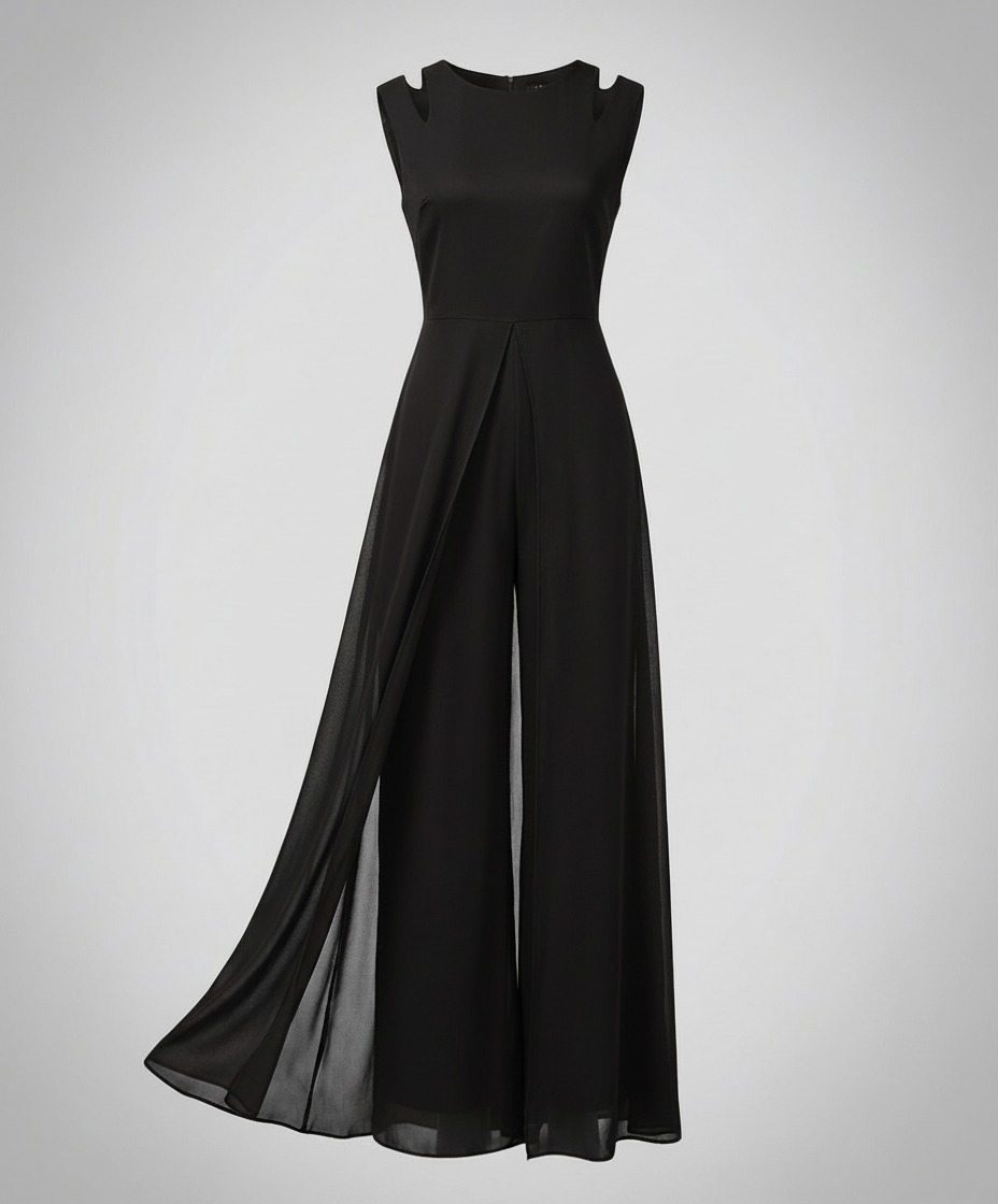 Ärmelloser Damen Jumpsuit | AB