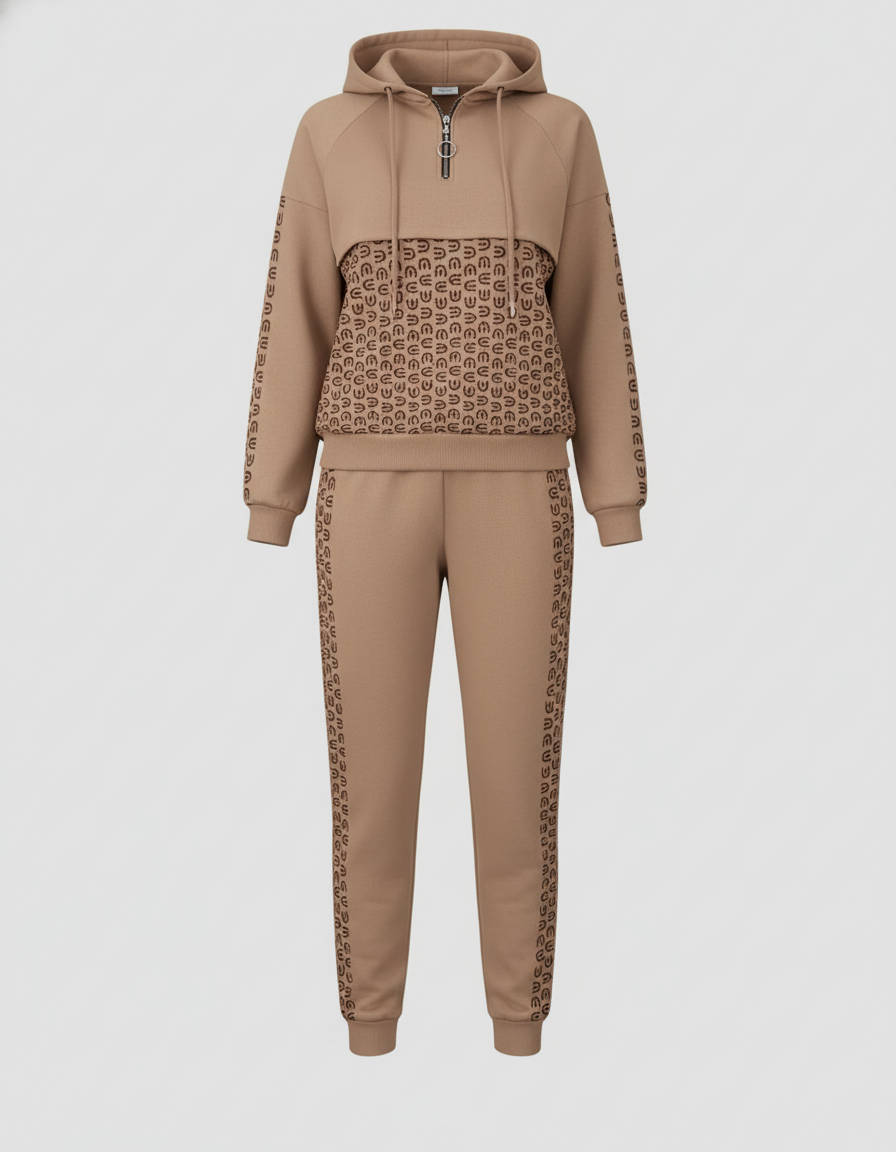 Bequemer Moderner Trainingsanzug Damen | AB