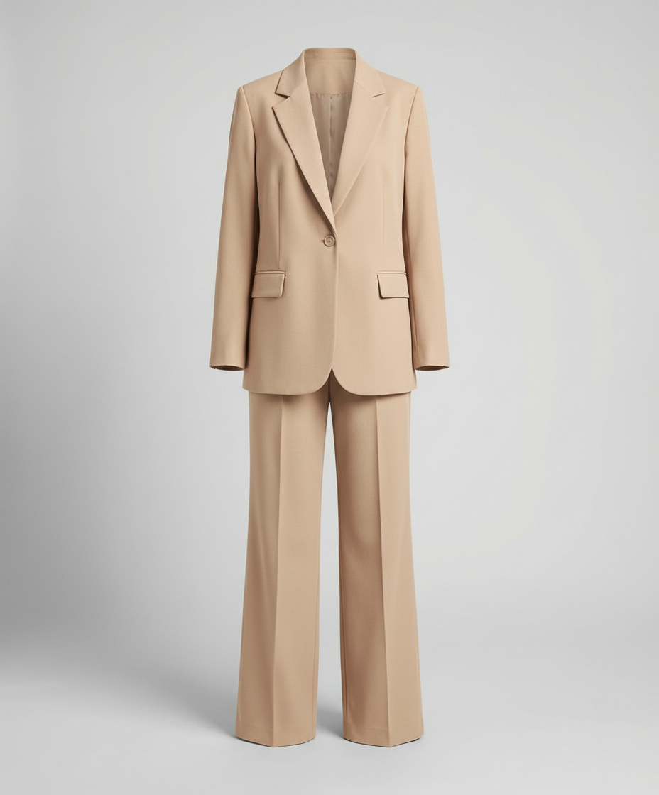 Bequeme Elegante Blazer Damen Set | AB
