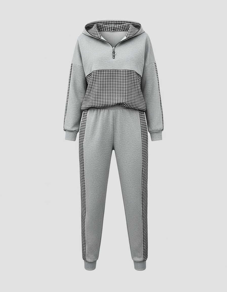 Bequemer Moderner Trainingsanzug Damen | AB