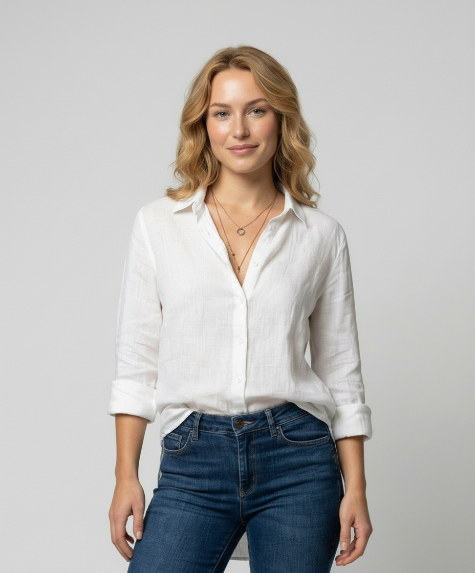 Bequeme Damenbluse Elegant Alltag | AB