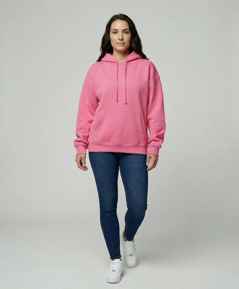 Bequemer Stylischer Winterhoodie Damen | AB