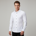 Bügelfreies Stretch Hemd Herren Slim Fit | AB