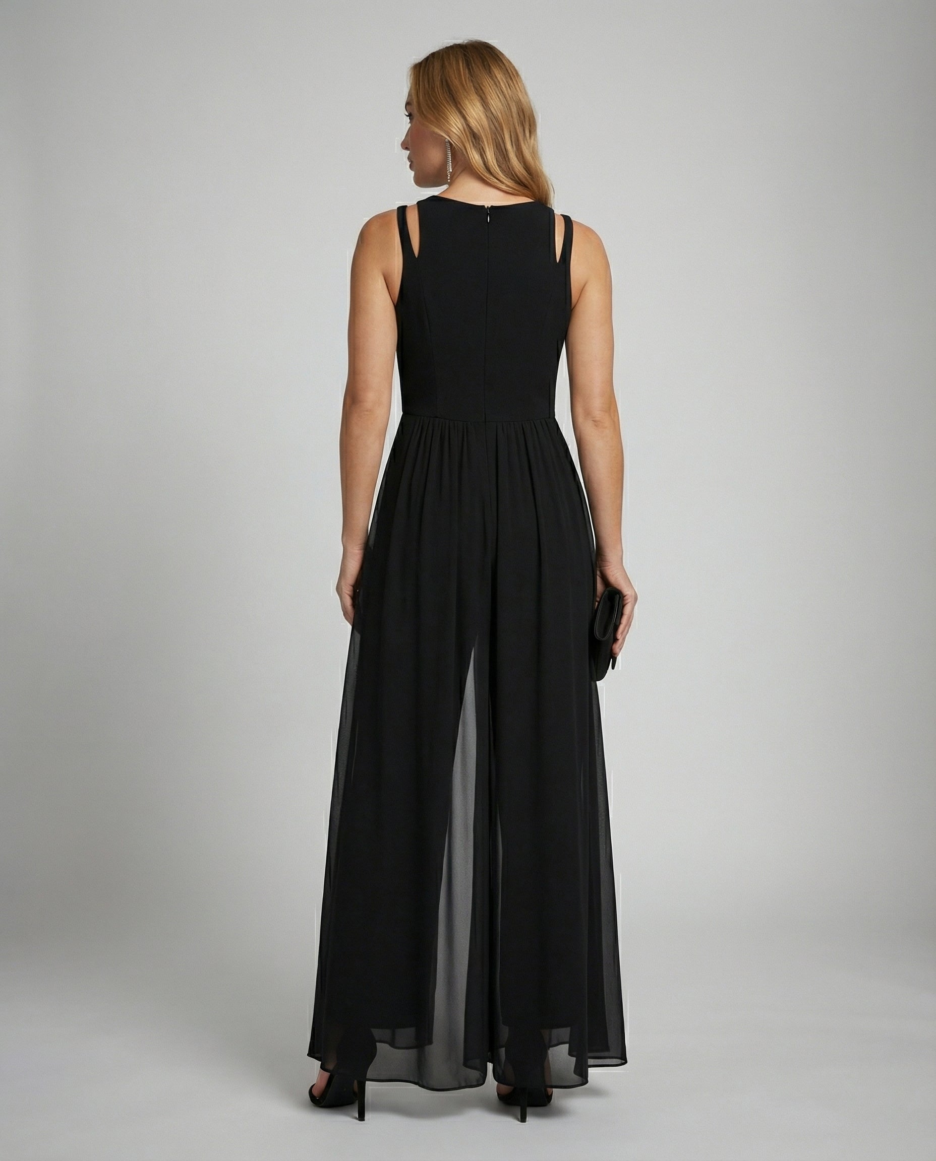 Ärmelloser Damen Jumpsuit | AB