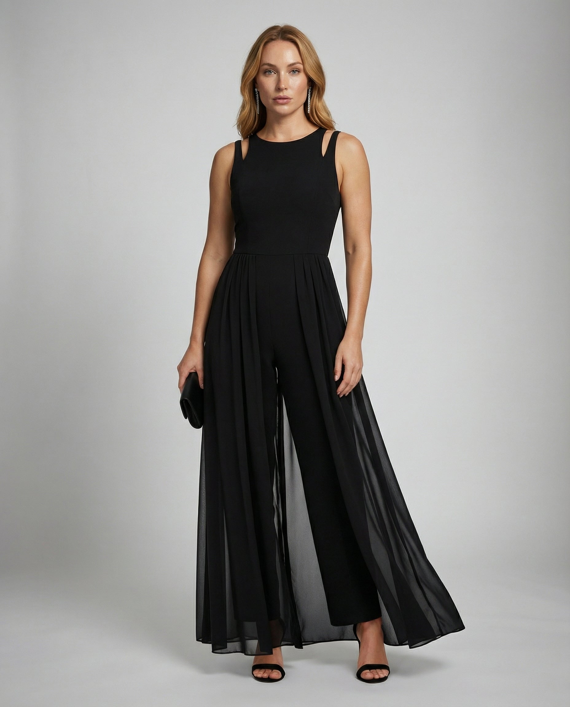 Ärmelloser Damen Jumpsuit | AB