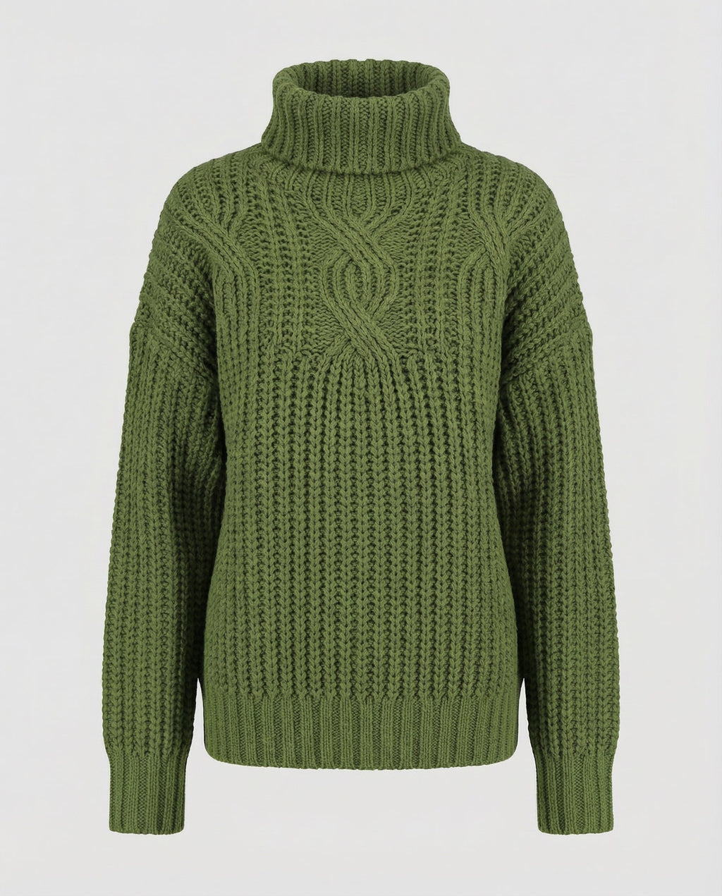 Bequemer Rollkragenpullover Damen | AB