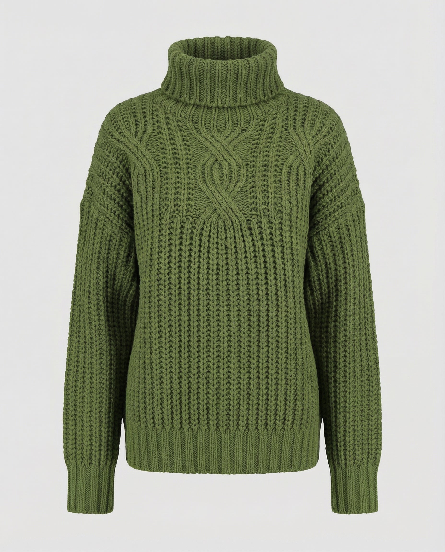 Bequemer Rollkragenpullover Damen | AB
