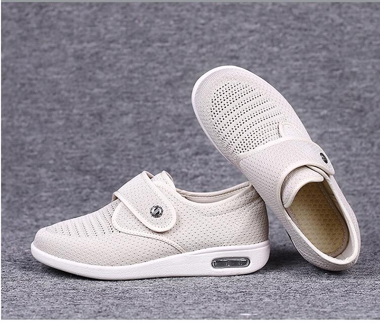 atmungsaktive weite Schuhe