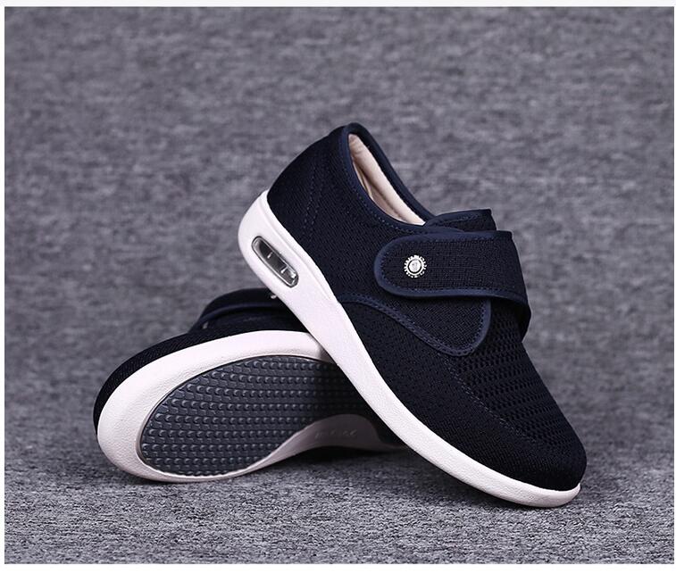 atmungsaktive weite Schuhe