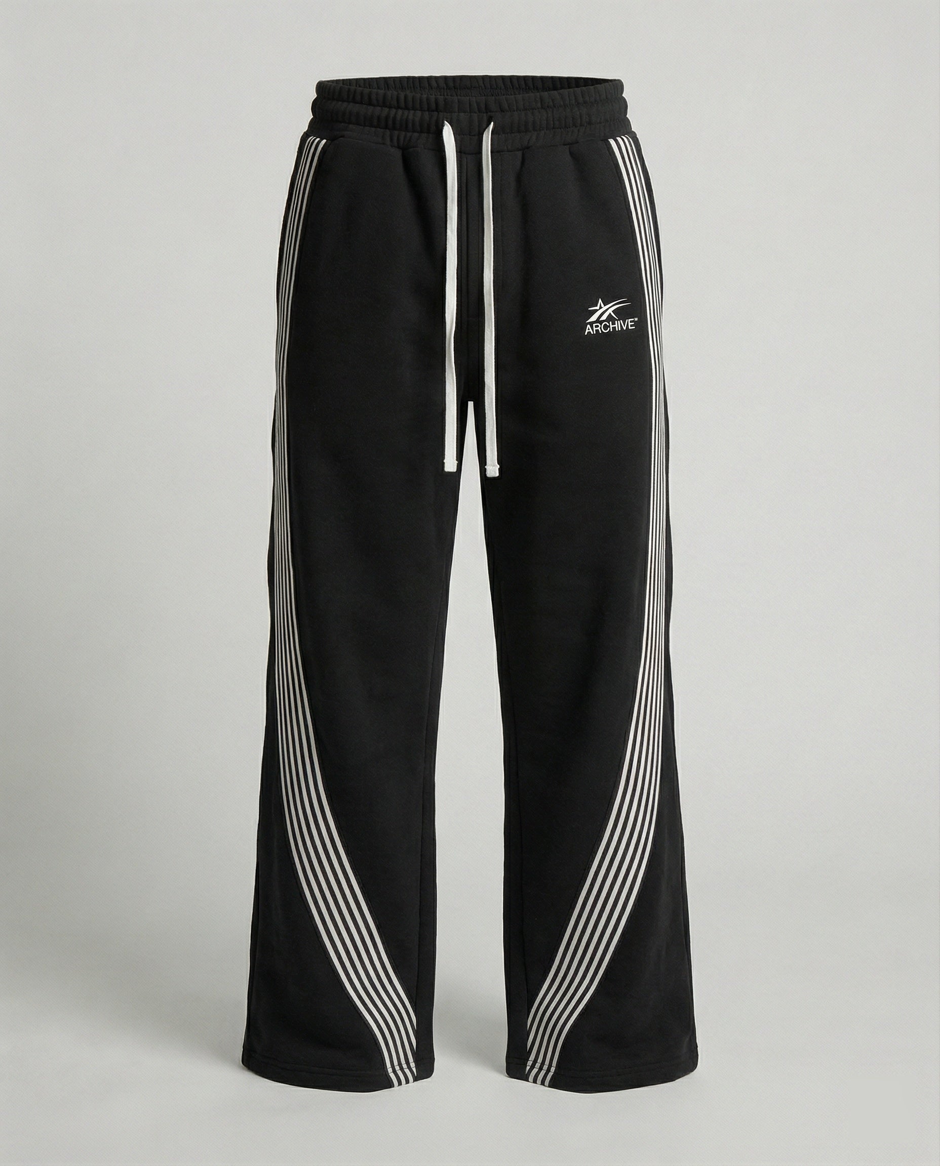 Herren Jogginghose mit Streifen