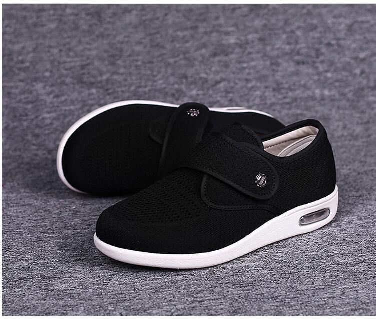 atmungsaktive weite Schuhe