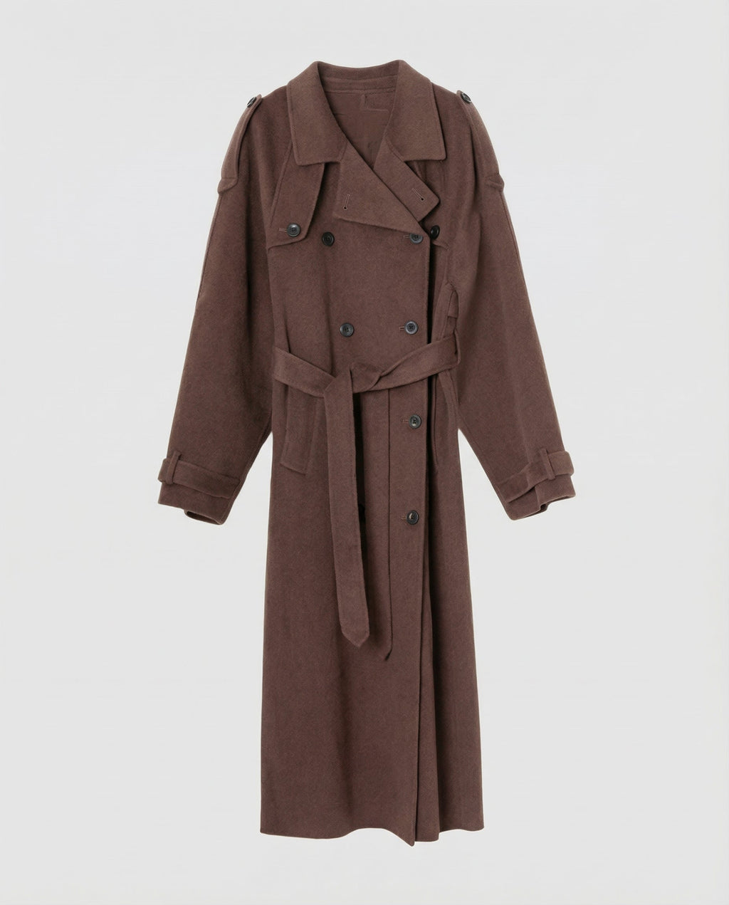 Bequemer Oversized Wollmantel Damen | AB