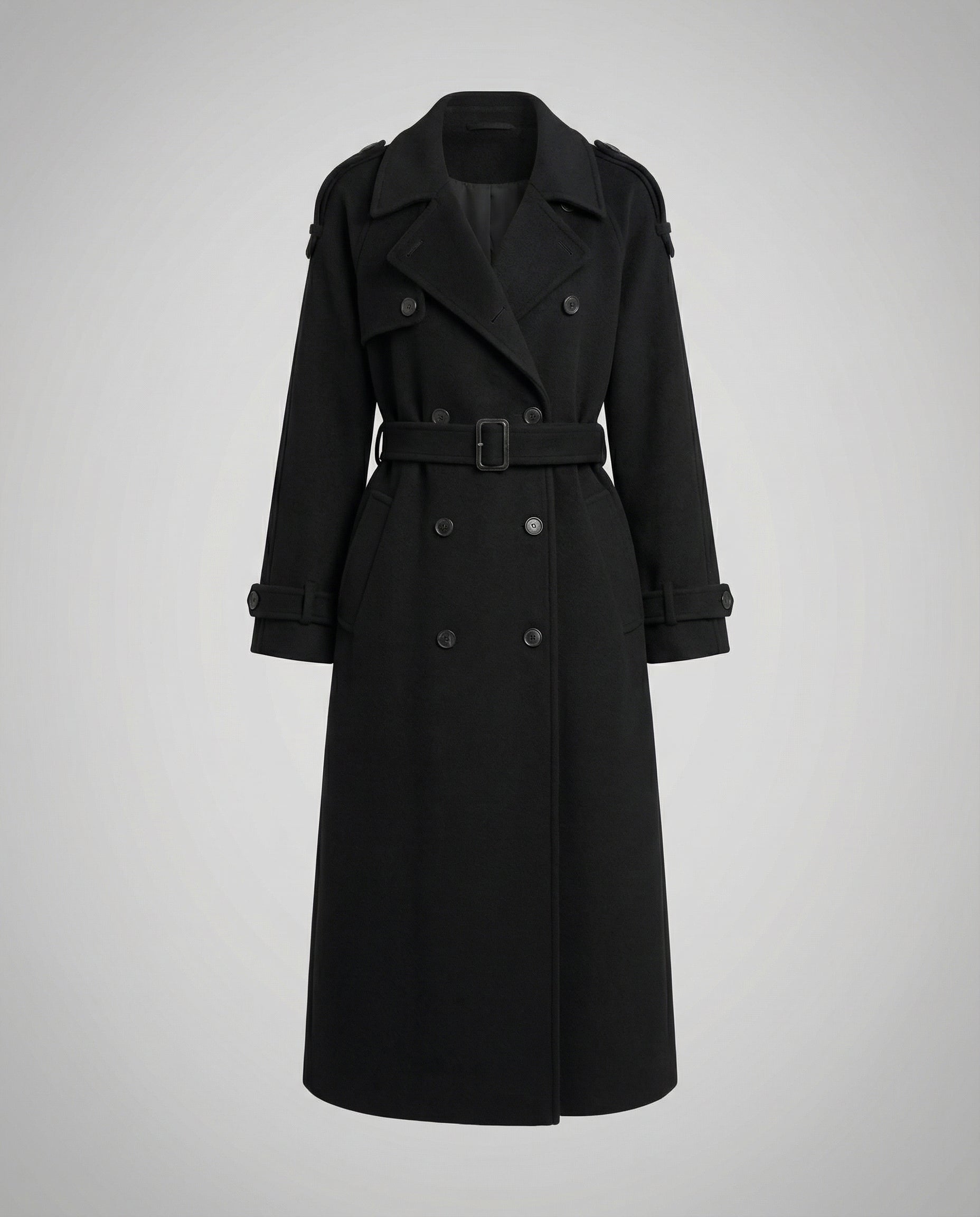 Bequemer Oversized Wollmantel Damen | AB