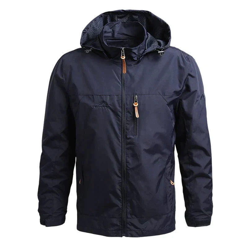 Stilvolle und bequeme Winterjacke mit Kapuze für Männer