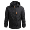 Stilvolle und bequeme Winterjacke mit Kapuze für Männer