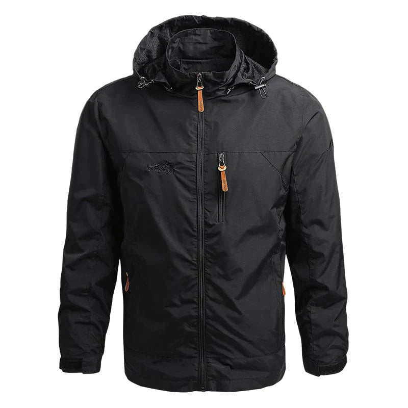 Stilvolle und bequeme Winterjacke mit Kapuze für Männer