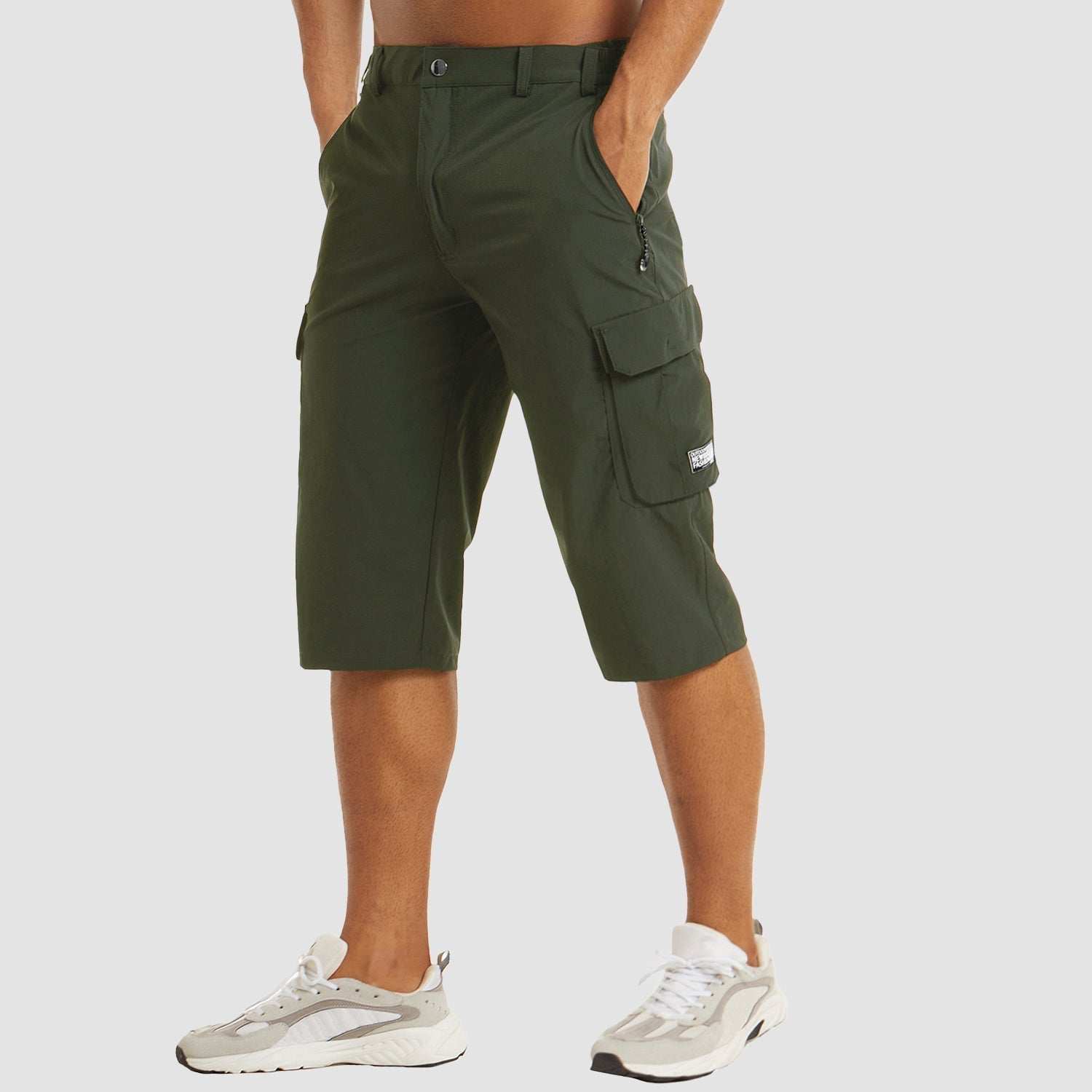 Schnell trocknende Cargo-Shorts für Herren