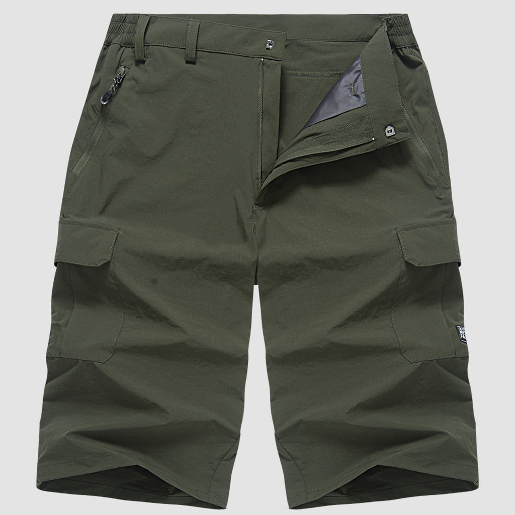 Schnell trocknende Cargo-Shorts für Herren