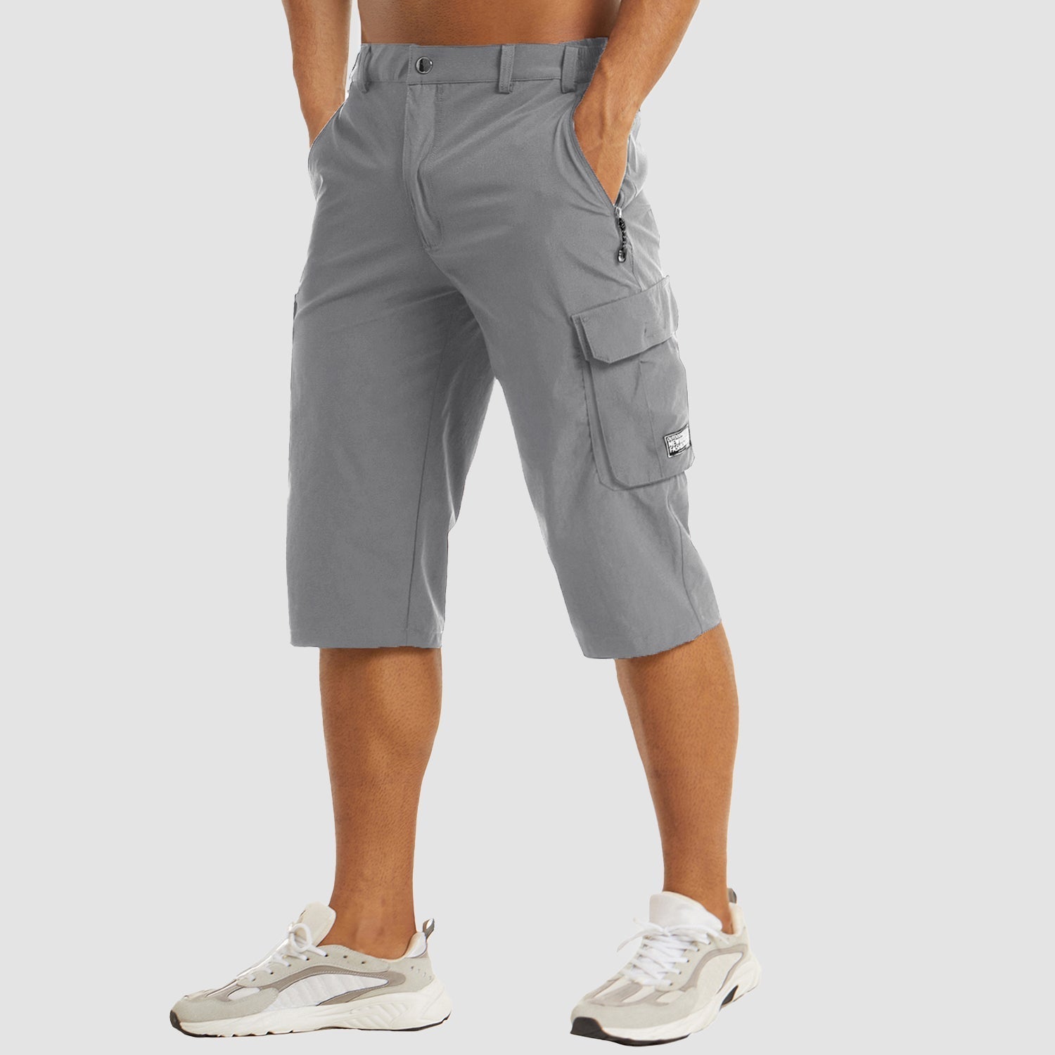 Schnell trocknende Cargo-Shorts für Herren