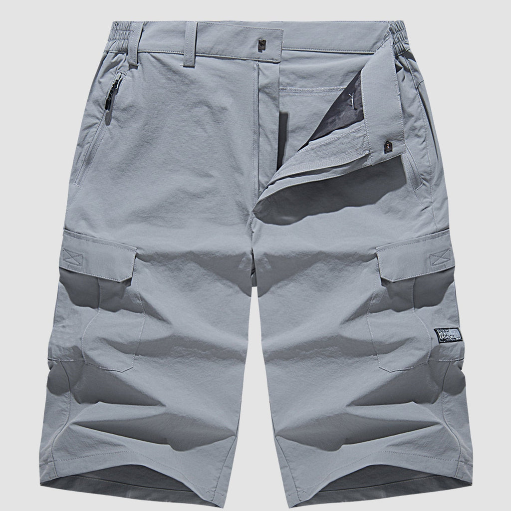 Schnell trocknende Cargo-Shorts für Herren