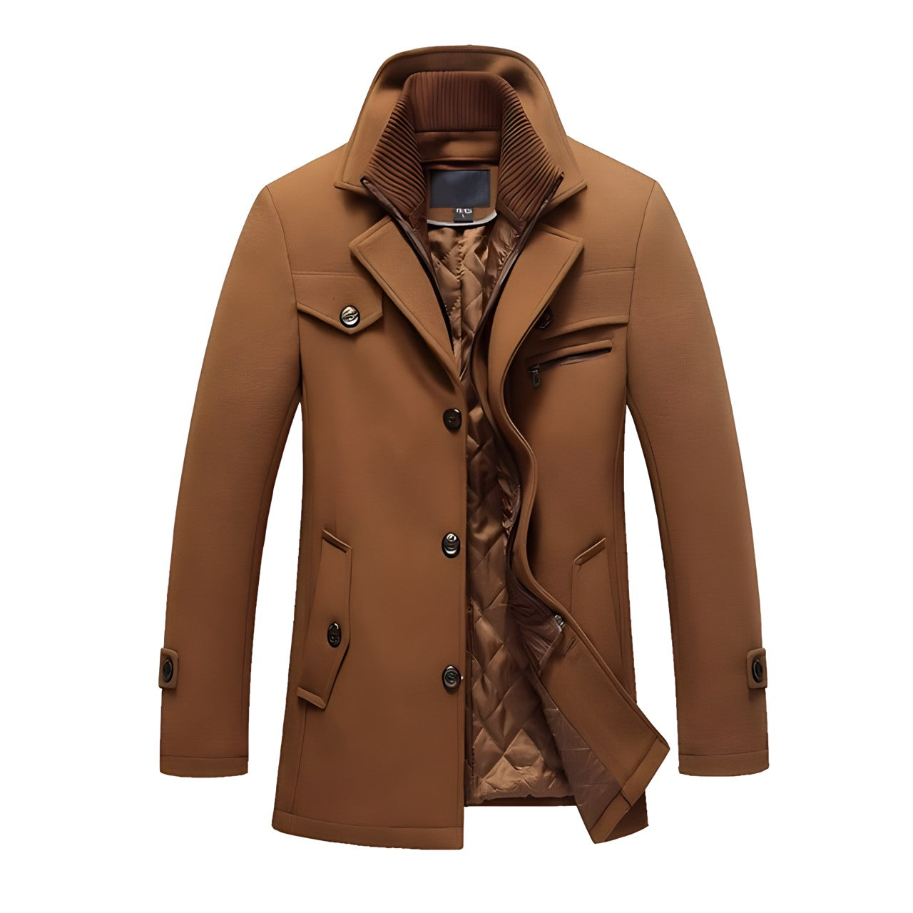 Lässige Oberbekleidung Jacke