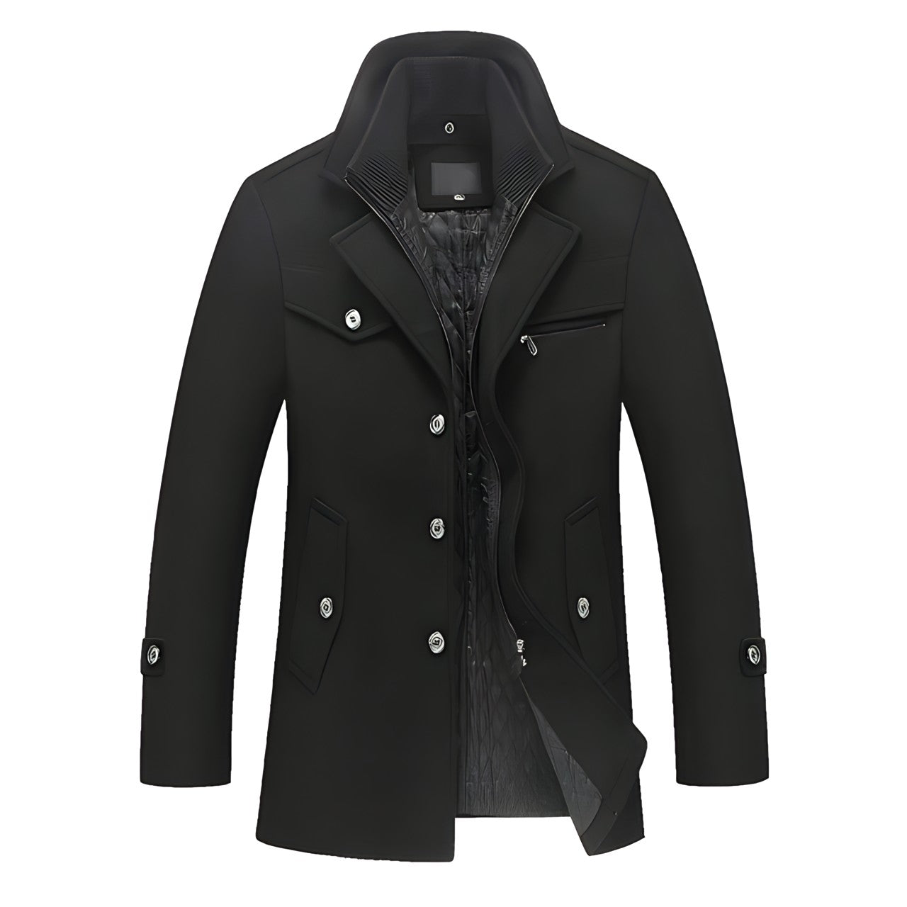 Lässige Oberbekleidung Jacke