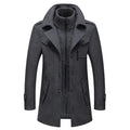 Stilvolle und Bequeme Winterjacke für Männer