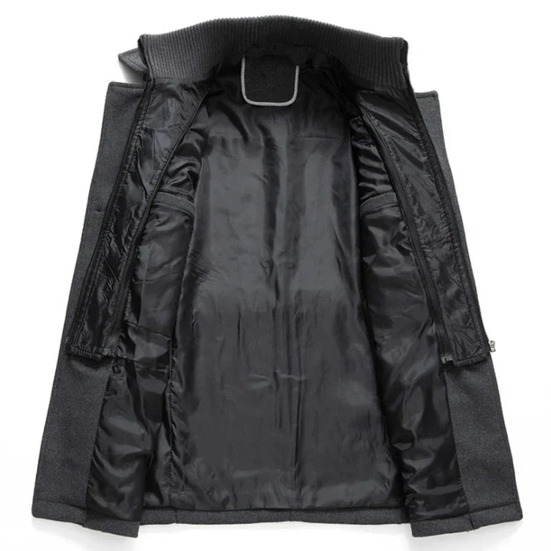 Stilvolle und Bequeme Winterjacke für Männer