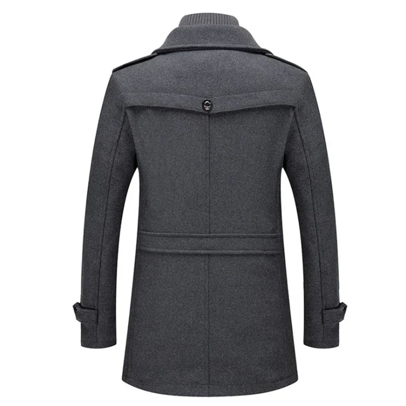 Stilvolle und Bequeme Winterjacke für Männer