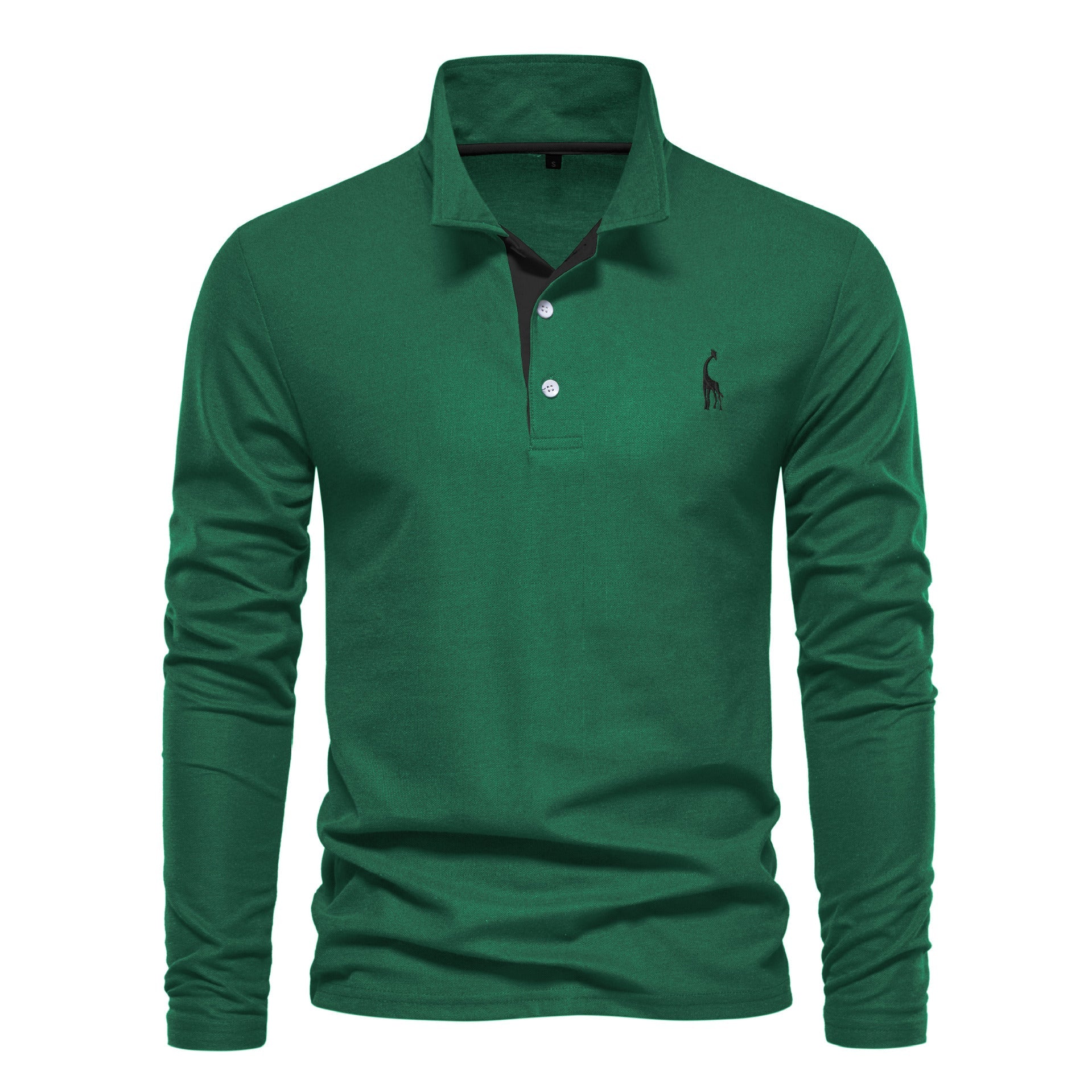Atmungsaktives Baumwoll Poloshirt Herren | AB
