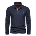 Atmungsaktives Baumwoll Poloshirt Herren | AB