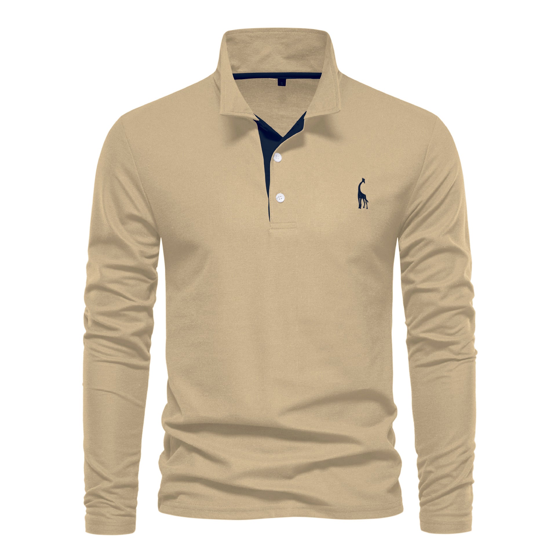 Atmungsaktives Baumwoll Poloshirt Herren | AB