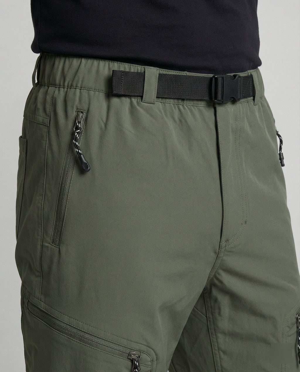 Bequeme Outdoor Zip-Off-Hose für Herren