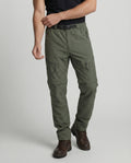 Bequeme Outdoor Zip-Off-Hose für Herren