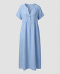 Bluse Damen Kurzarm Kentkragen
