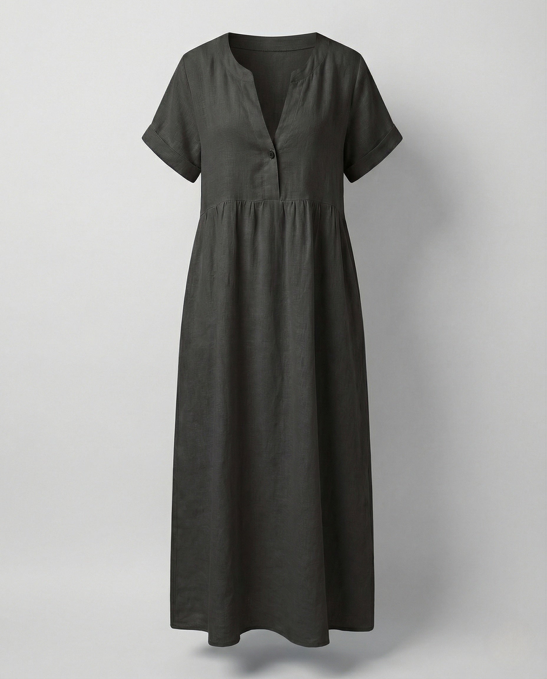 Bluse Damen Kurzarm Kentkragen
