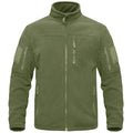 Lässige Herbst Taktische Fleecejacke für Herren