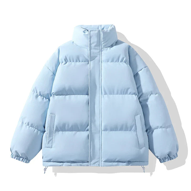 Unisex Klassisches Design Warme Jacke