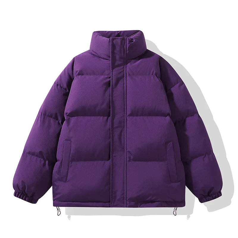 Unisex Klassisches Design Warme Jacke