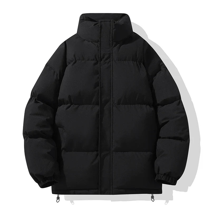 Unisex Klassisches Design Warme Jacke