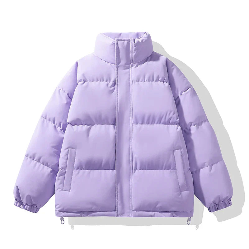 Unisex Klassisches Design Warme Jacke