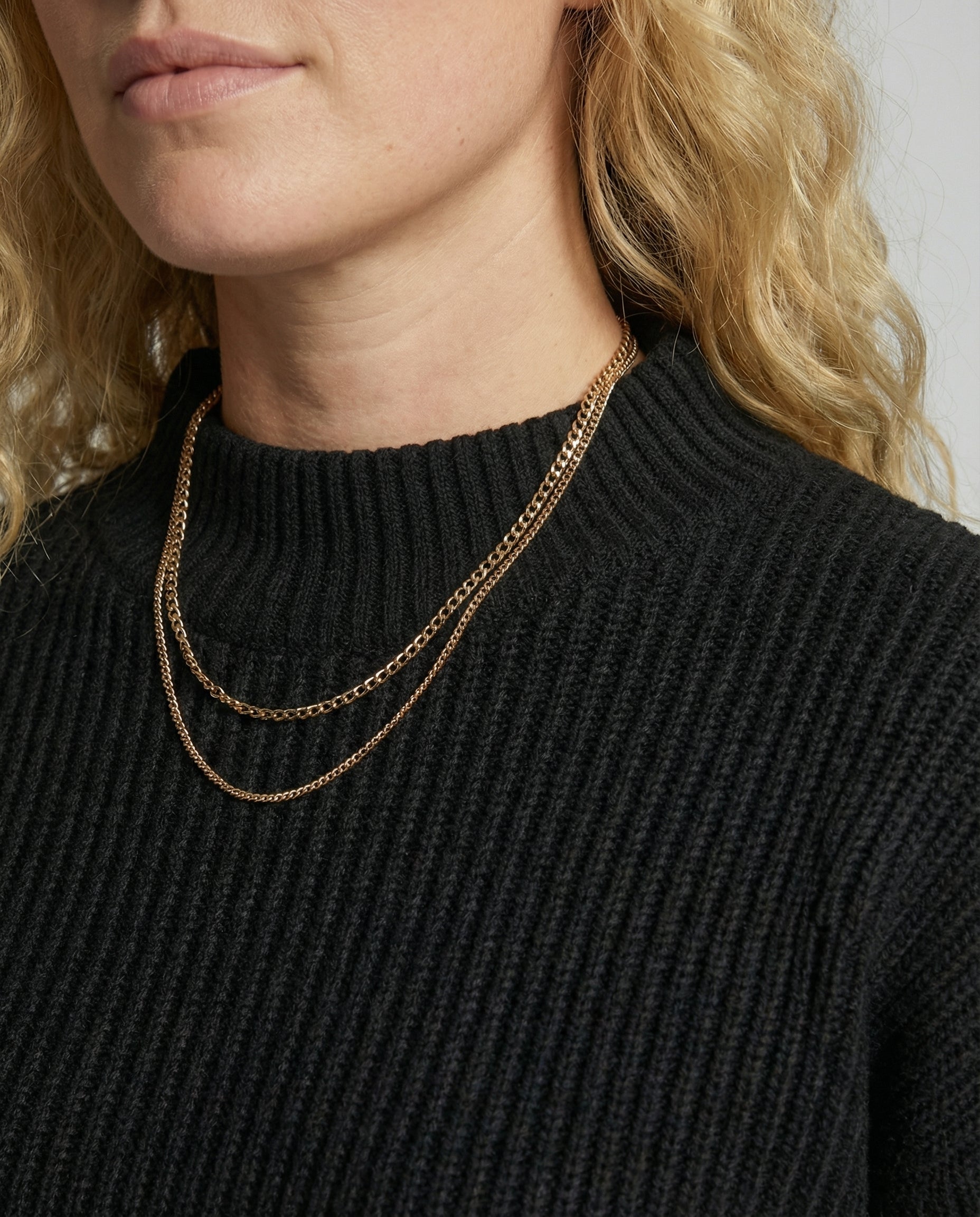 2-teiliges Damen Set aus Pullover und Rock | AB