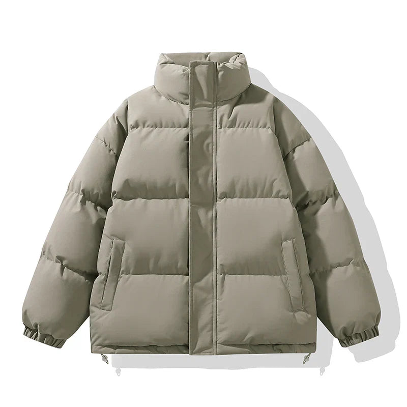 Unisex Klassisches Design Warme Jacke