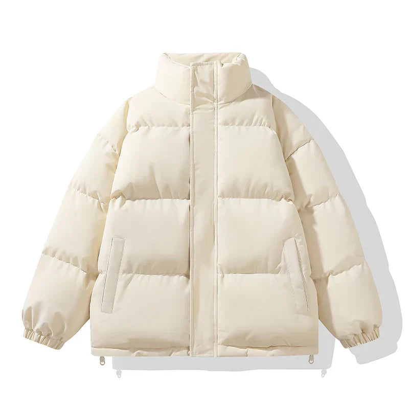 Unisex Klassisches Design Warme Jacke