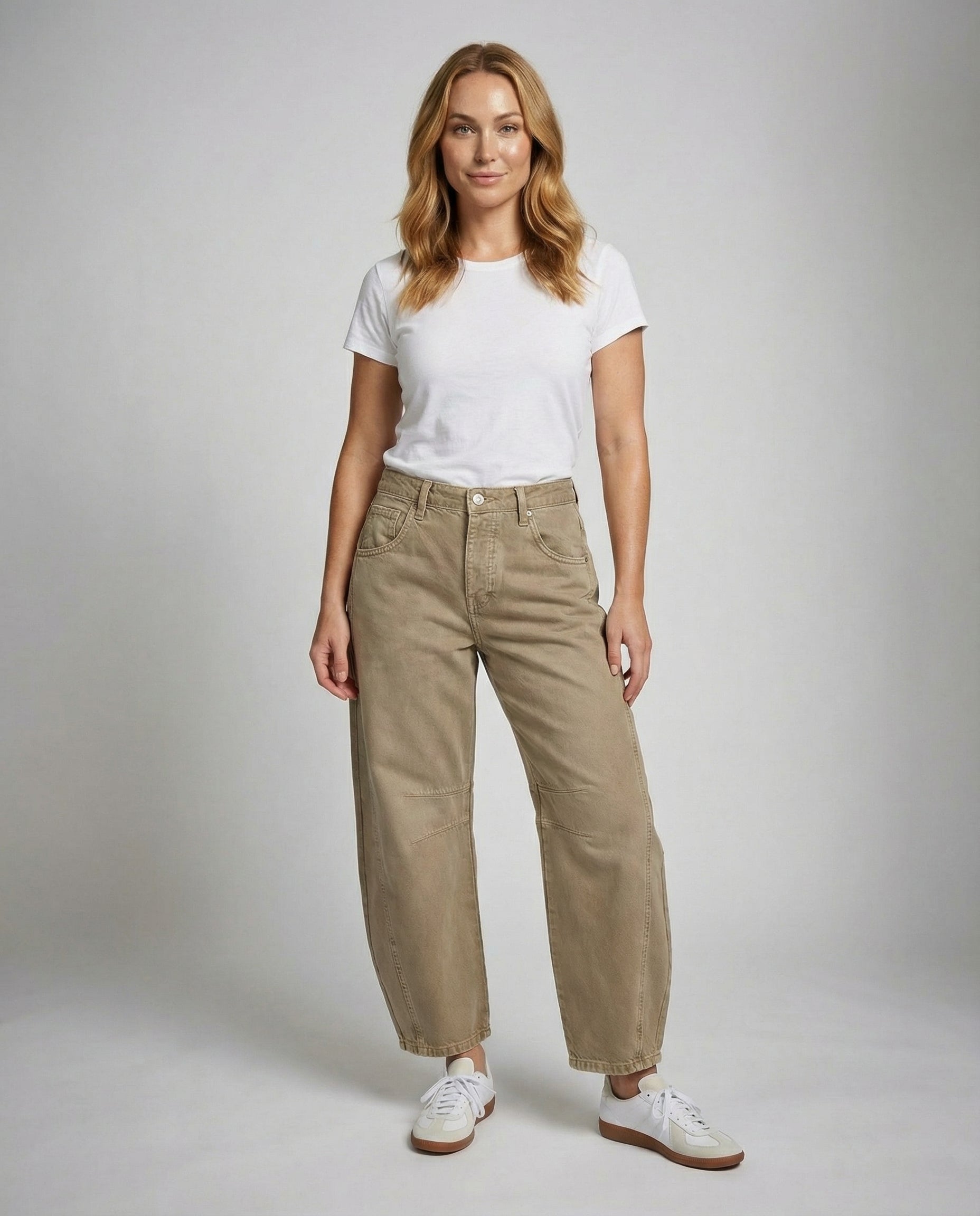 Bequeme Wide Leg Jeans Damen | AB