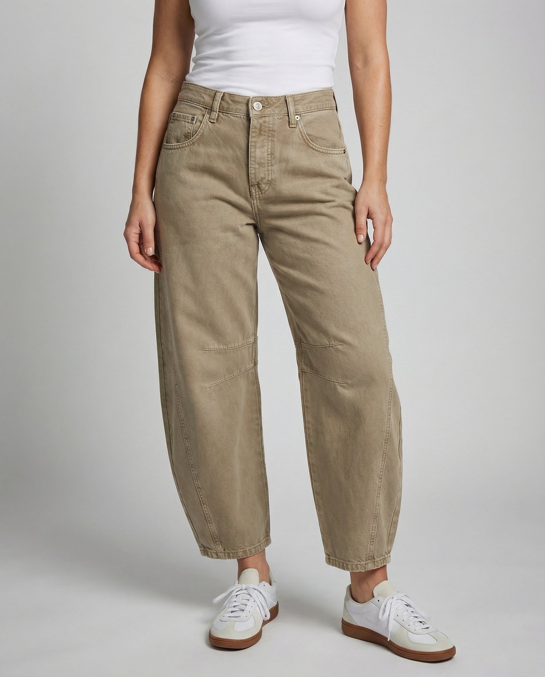 Bequeme Wide Leg Jeans Damen | AB