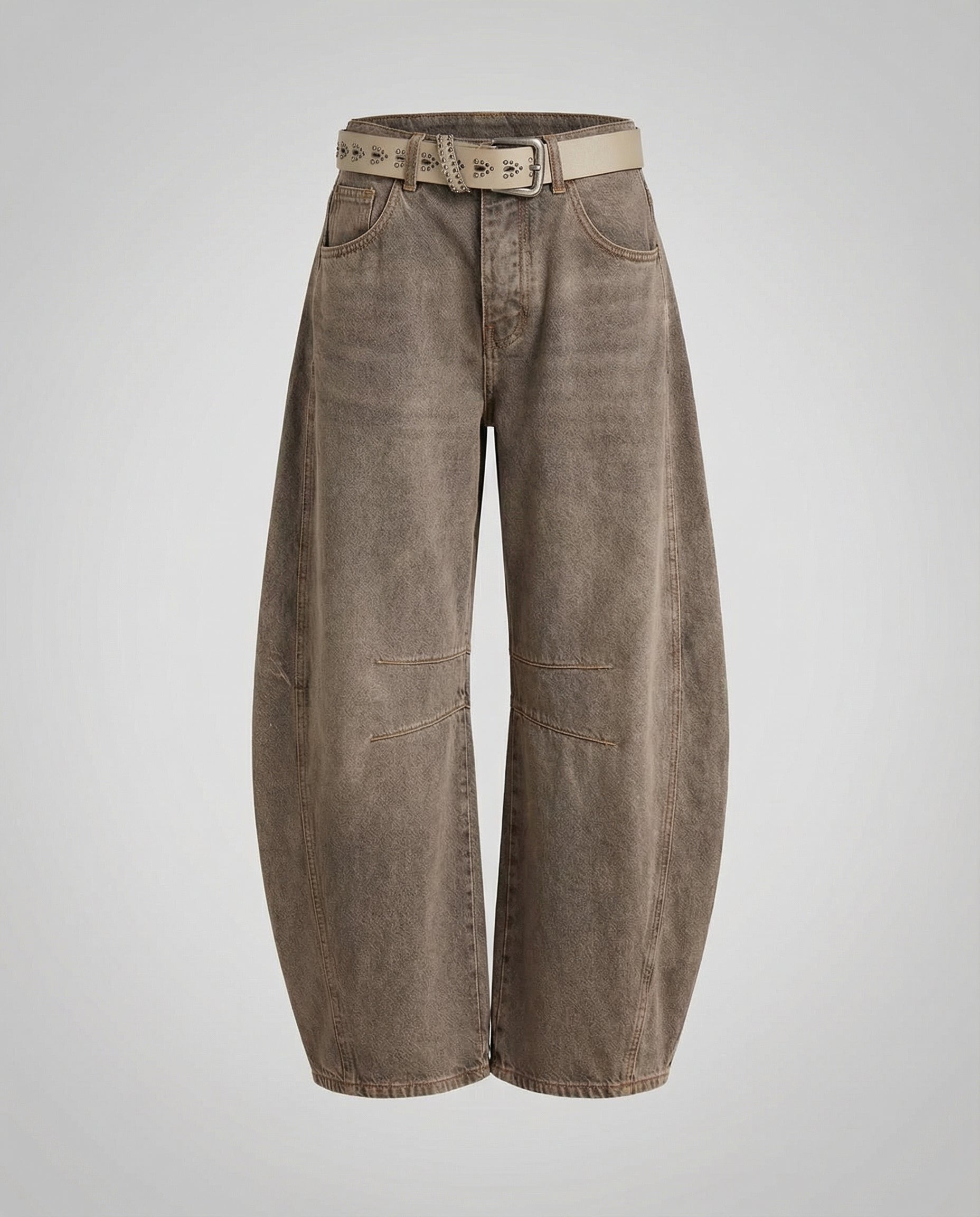 Bequeme Wide Leg Jeans Damen | AB