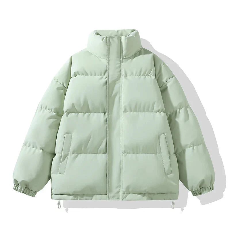 Unisex Klassisches Design Warme Jacke