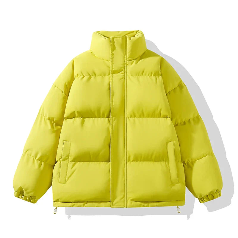 Unisex Klassisches Design Warme Jacke
