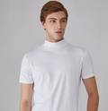 Antitranspirant T-Shirt mit Rollkragen für Männer